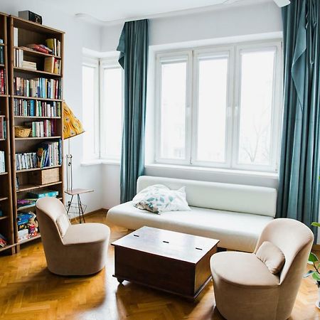 Tenement Apartment 90M2 City Center Krasków Eksteriør bilde
