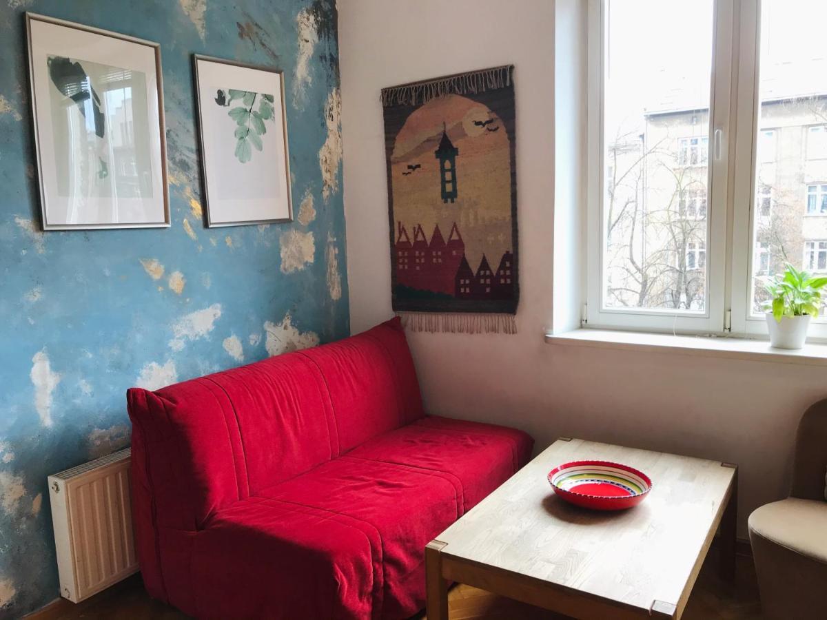 Tenement Apartment 90M2 City Center Krasków Eksteriør bilde