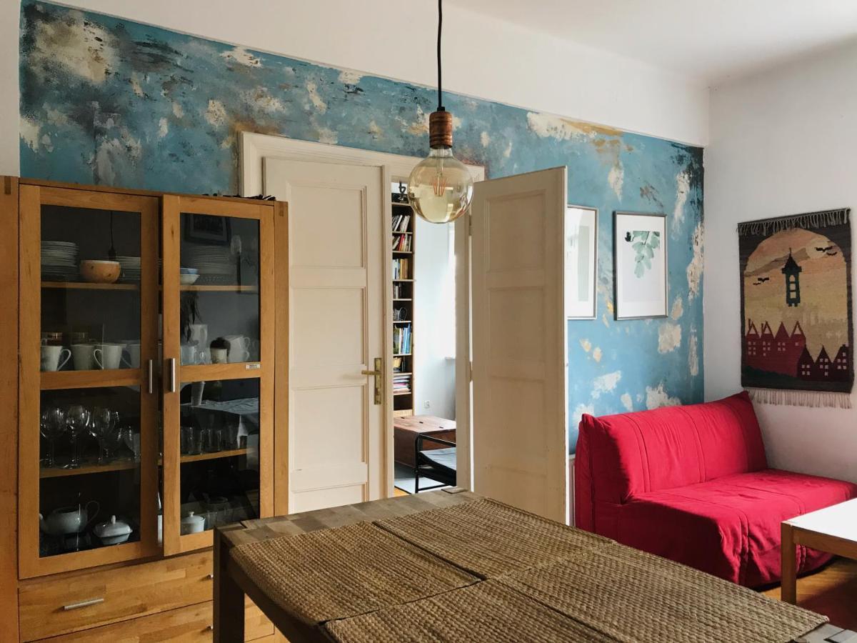 Tenement Apartment 90M2 City Center Krasków Eksteriør bilde