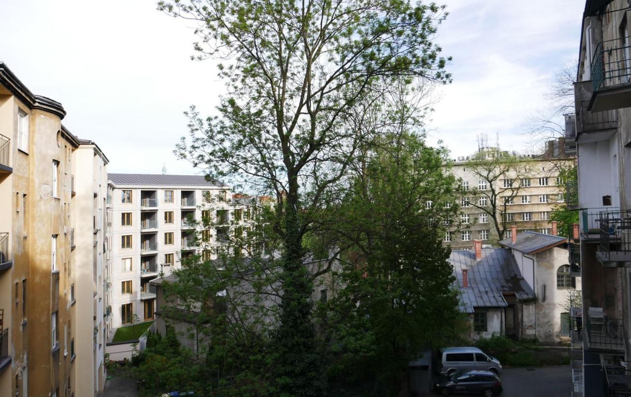 Tenement Apartment 90M2 City Center Krasków Eksteriør bilde