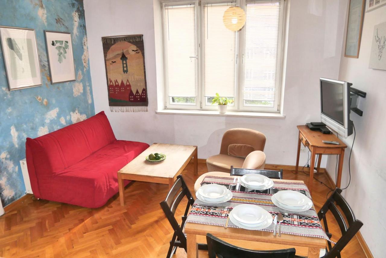 Tenement Apartment 90M2 City Center Krasków Eksteriør bilde