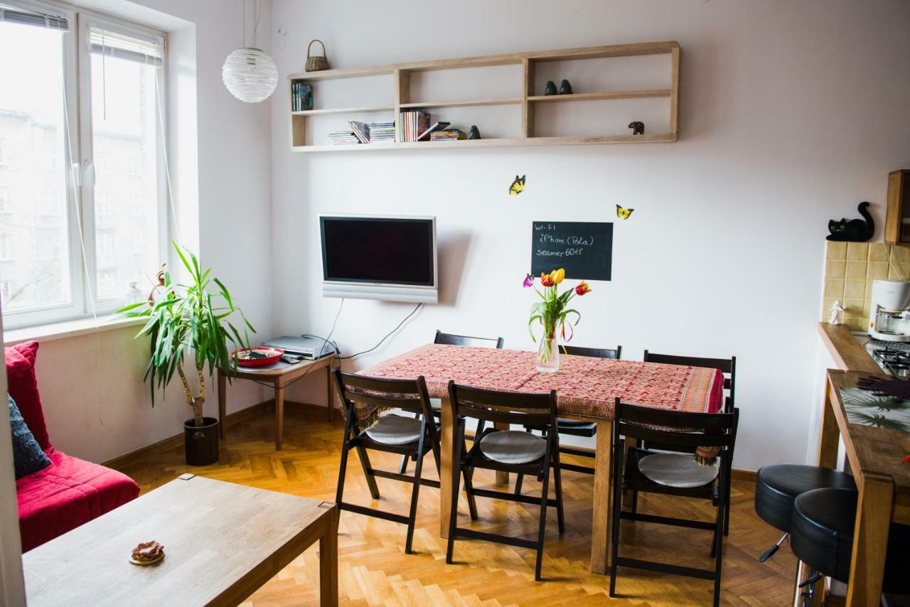 Tenement Apartment 90M2 City Center Krasków Eksteriør bilde