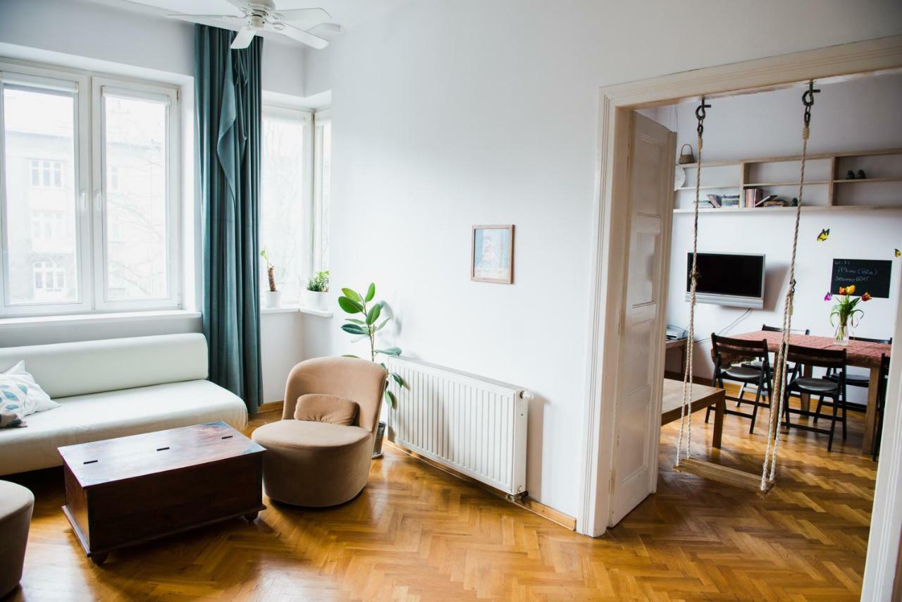 Tenement Apartment 90M2 City Center Krasków Eksteriør bilde