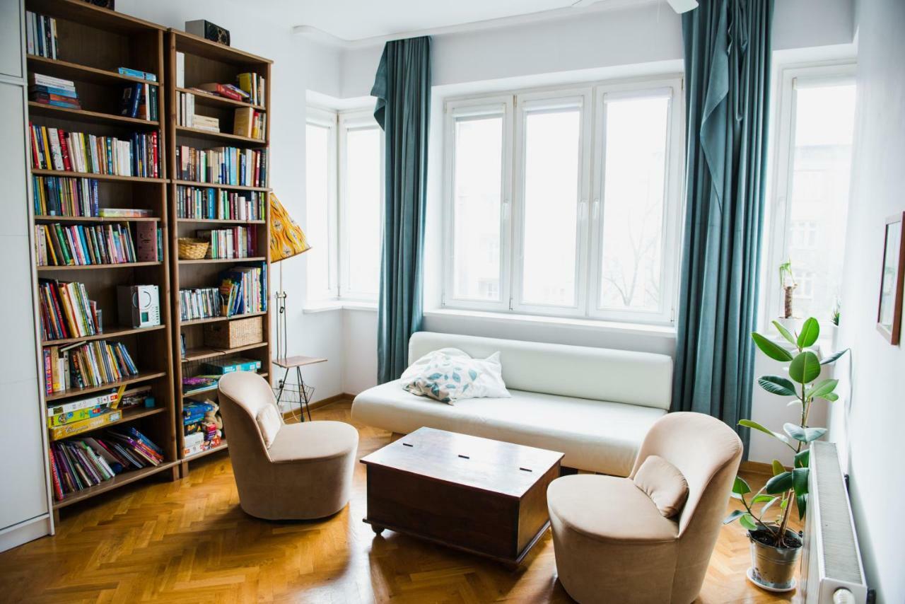 Tenement Apartment 90M2 City Center Krasków Eksteriør bilde