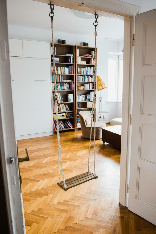 Tenement Apartment 90M2 City Center Krasków Eksteriør bilde
