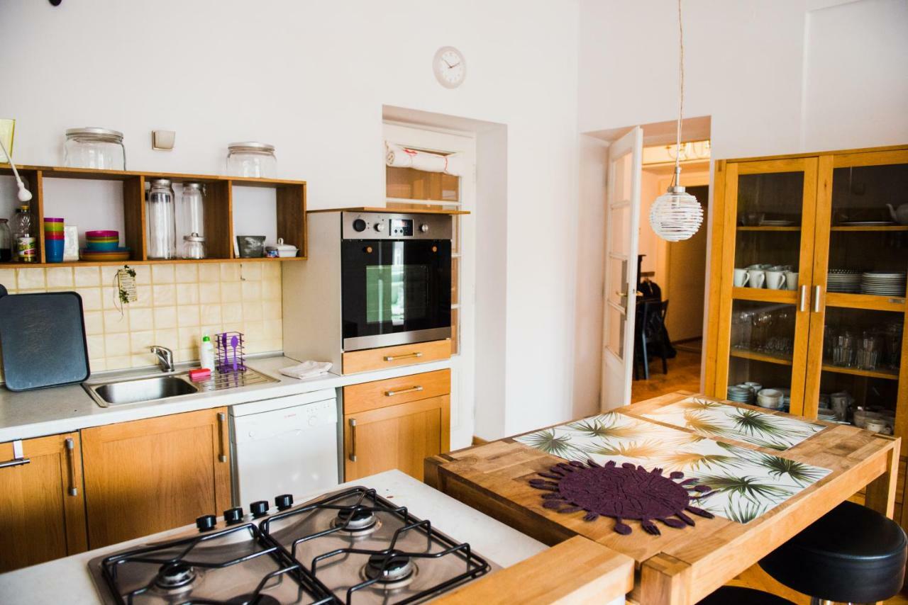 Tenement Apartment 90M2 City Center Krasków Eksteriør bilde